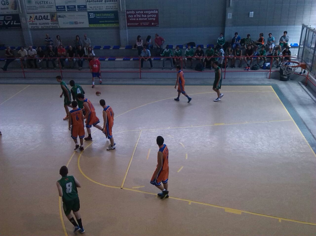 Matinal d'amistosos de Pre-Temporada 2014-2015 Club Bàsquet Bellpuig